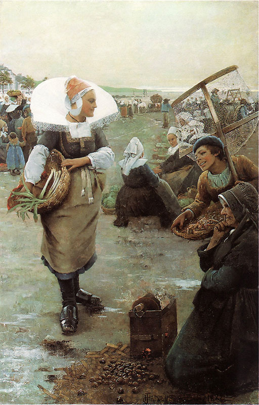 Market day Finistere